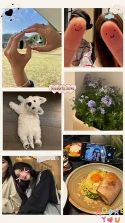 Mẫu 6 ảnh + màu