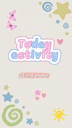 today activity 