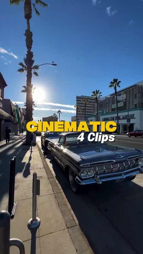 4 Clips Cinématique