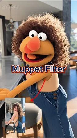 Muppet Filter AI