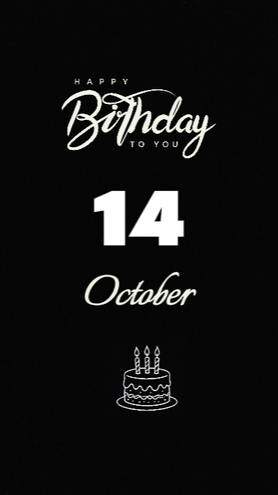 hbd brother Oct 14