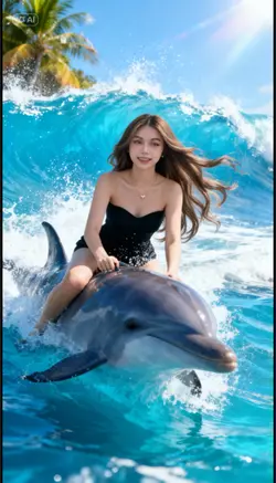 Ocean joy ride
