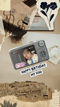 Son Bday Aesthetic 