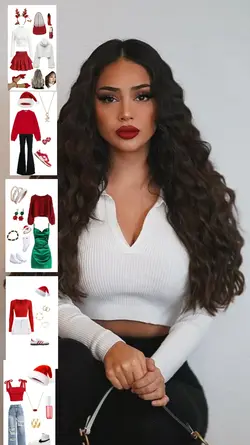 AI OOTD CHRISTMAS