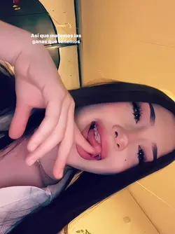 así que