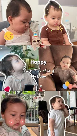 Happy birthday baby