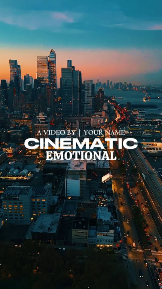 EMOCIÓN CINEMÁTICA