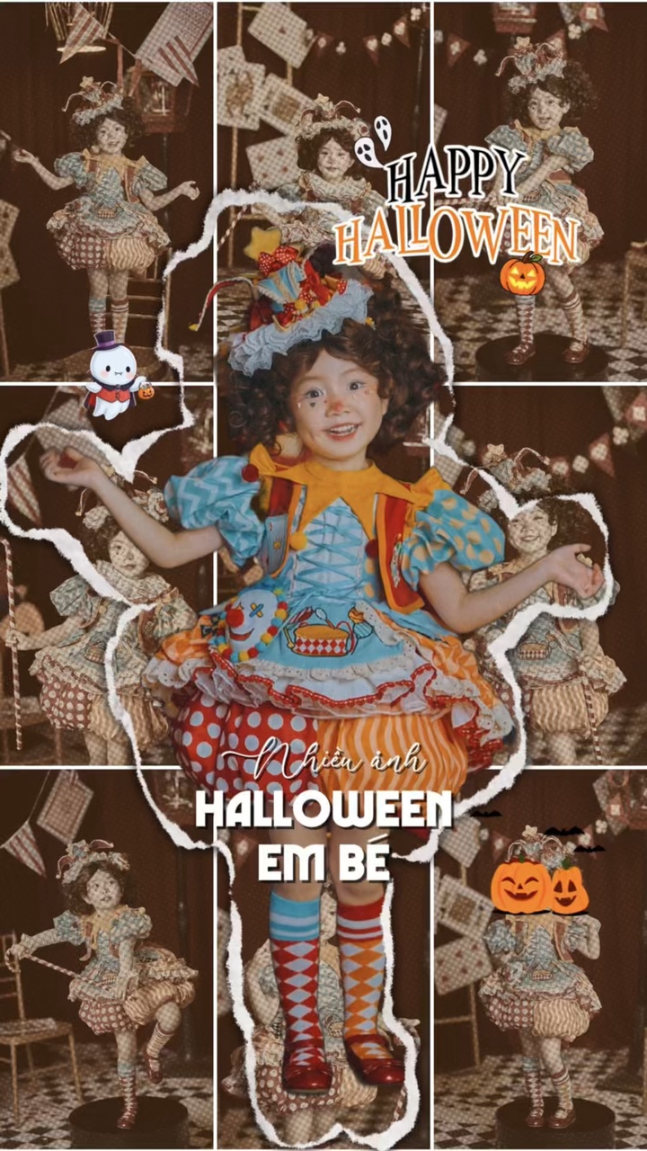 Halloween em bé 🎃