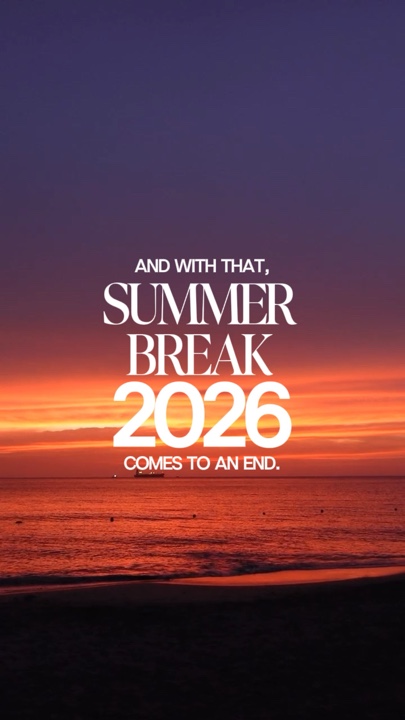 Summer recap 2026