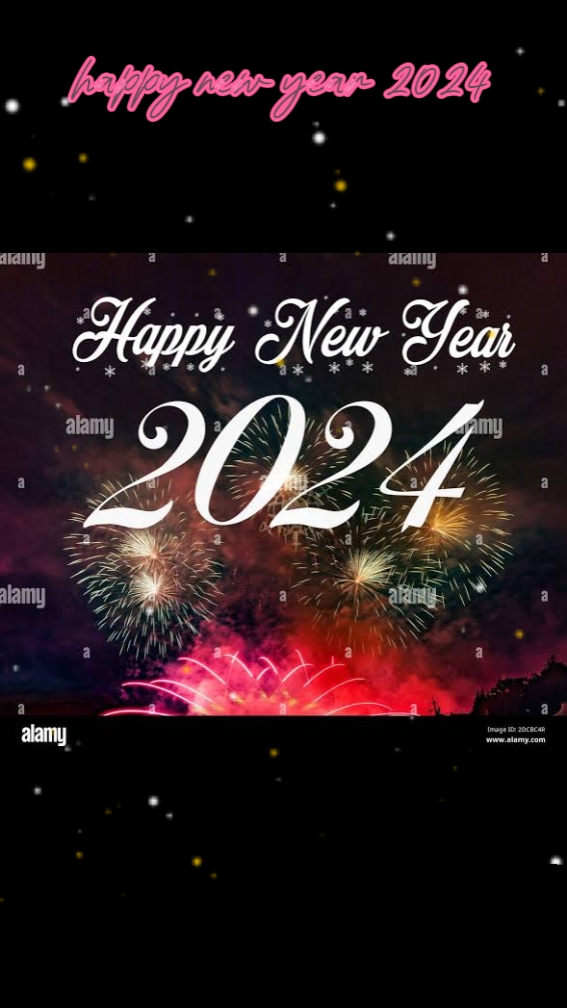 happy new year 2024
