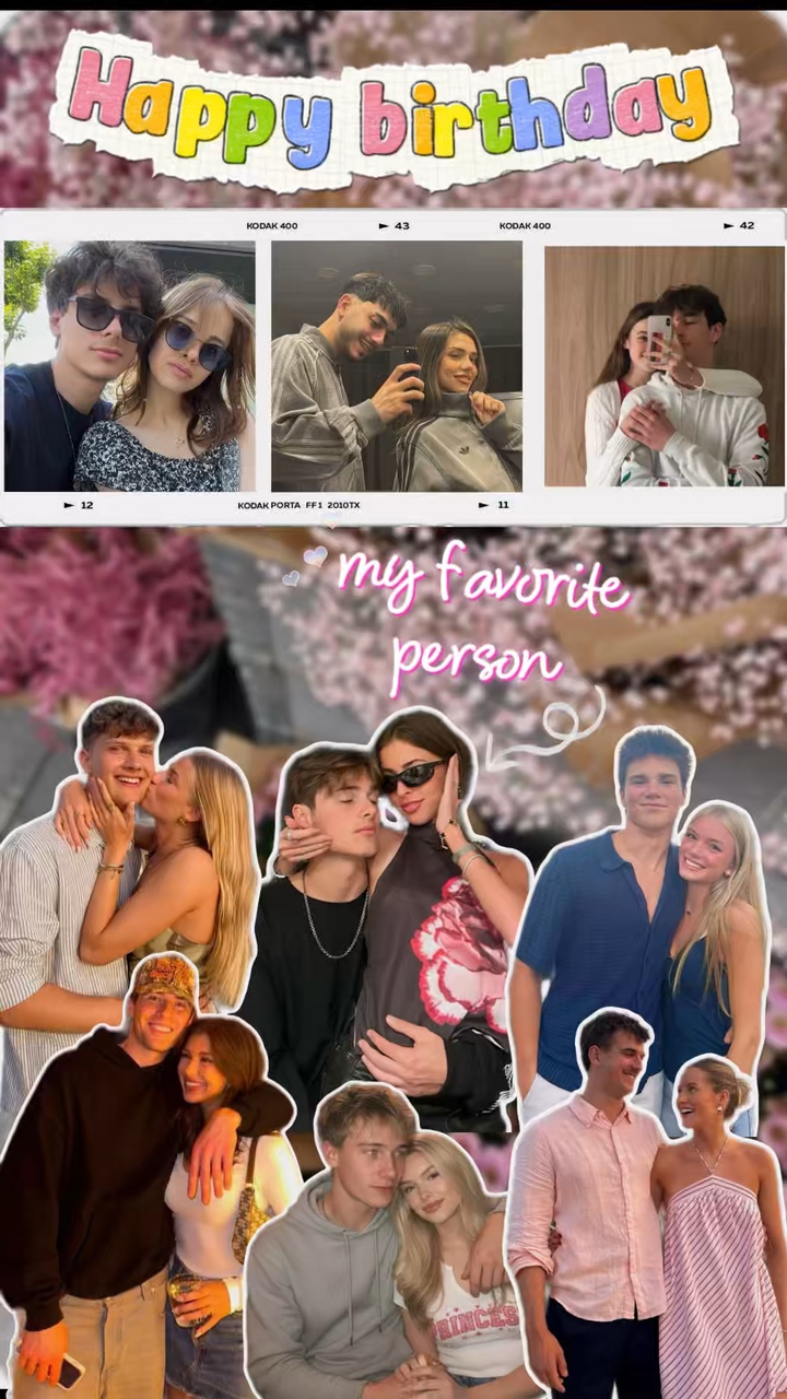Boyfriend birthday 