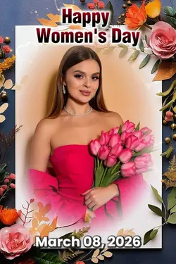 HAPPY WOMEN'S DAY 