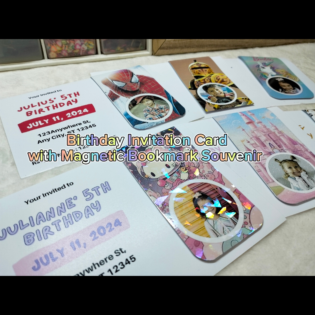 Birthday Invitation 