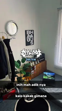 ini mah adik nya