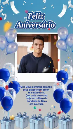SEU ANIVERSÁRIO 