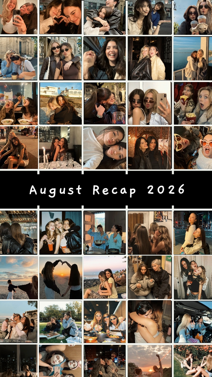 August Recap