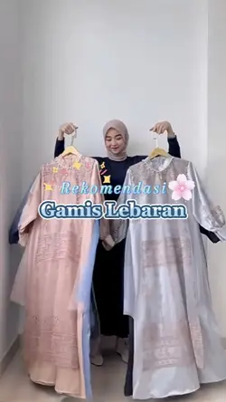 rekomendasi gamis