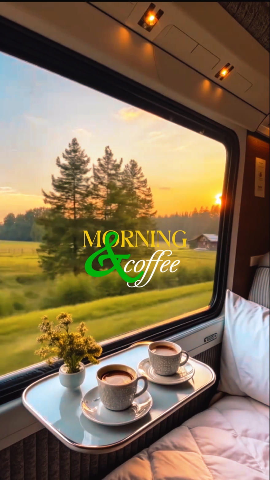 Manhã e café