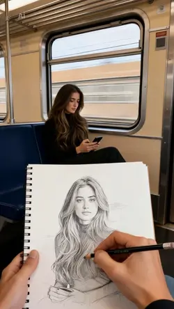 pencil drawing