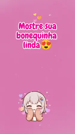 minha bonequinha