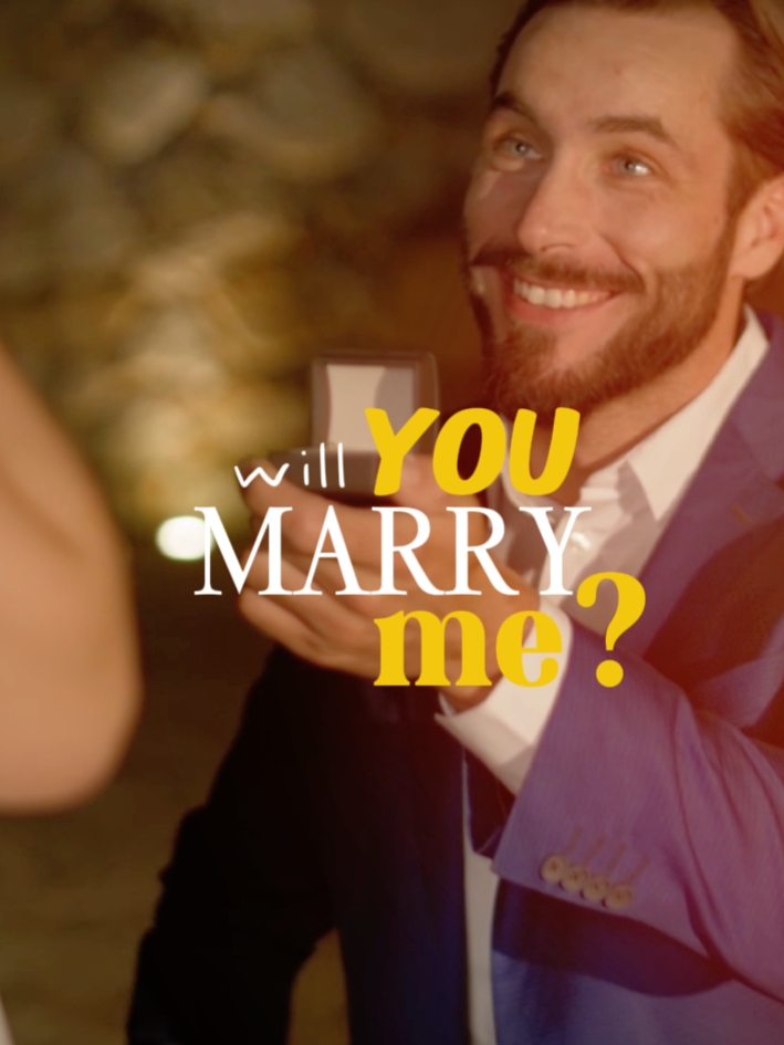 WILL U MARRY ME