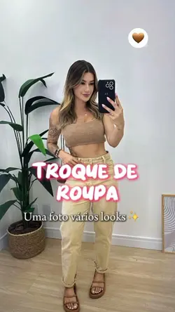 troque de roupa c IA