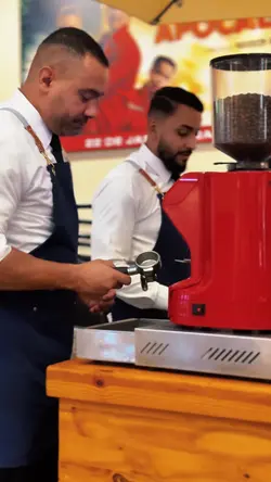 Barista café