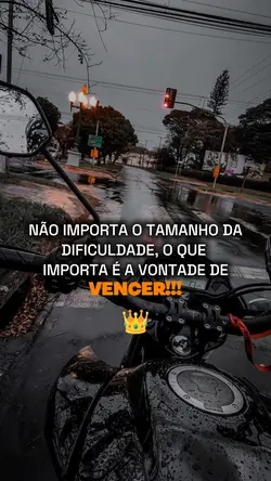 O important é vencer