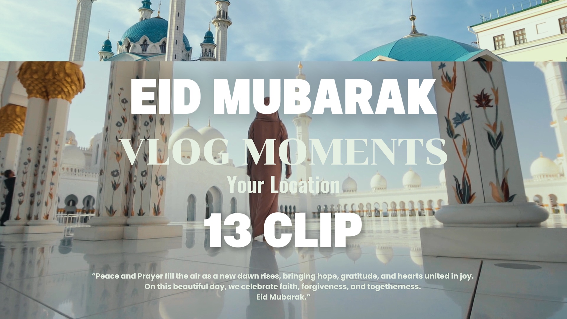 Eid Mubarak 