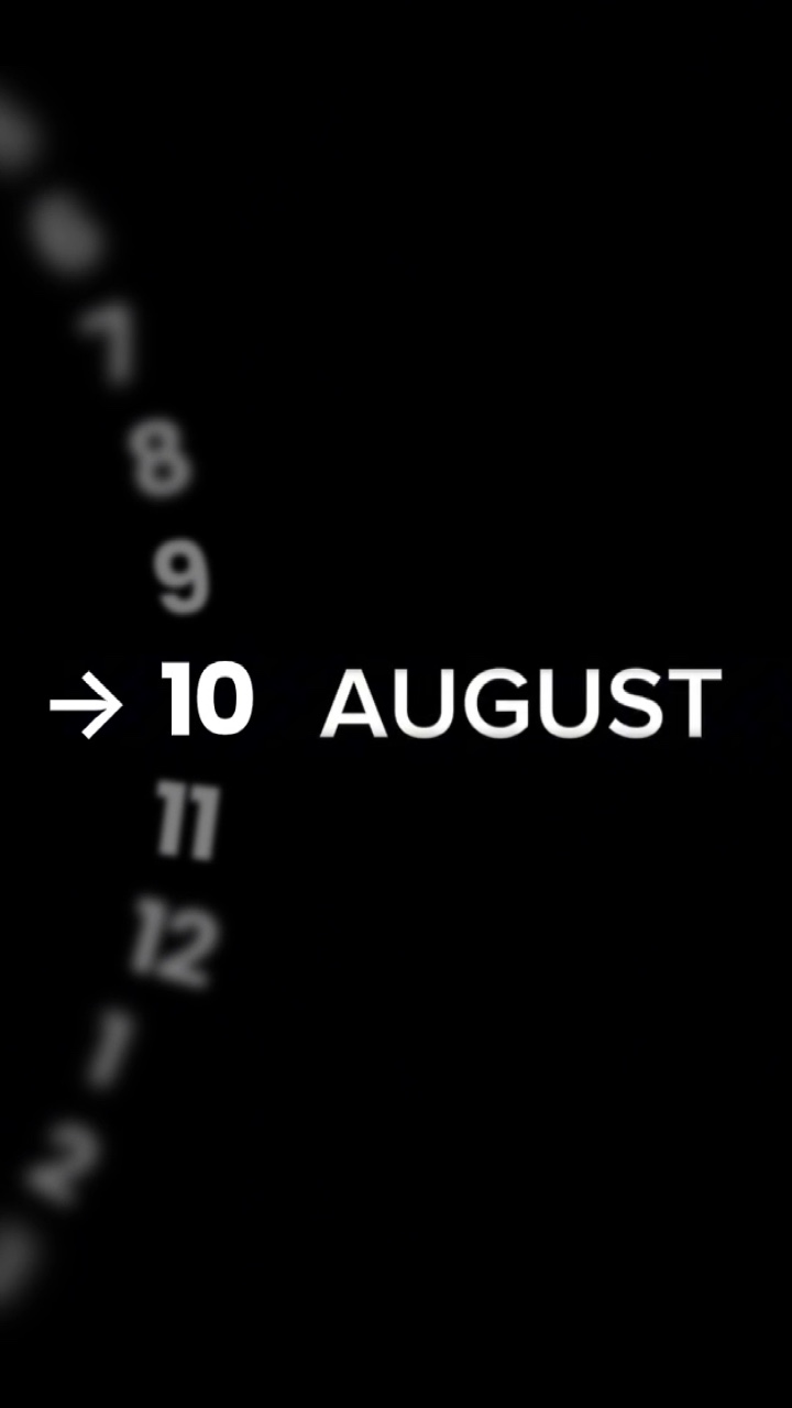 CUMPLEAÑOS 10 DE AGOSTO 