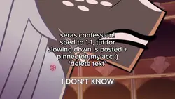 seras confession 