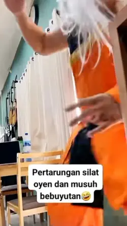 Pertarungan oyen