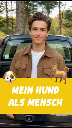 Hund als Mensch Ki