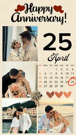 Anniversary 25 April