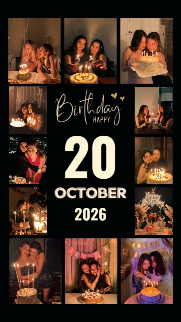 Anniversaire 20 octobre 2026