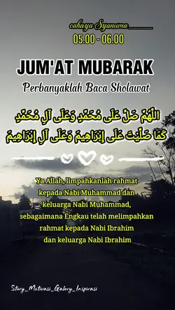 Perbanyak Sholawat 