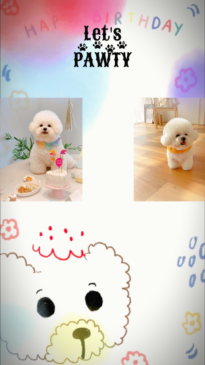 Birthday template