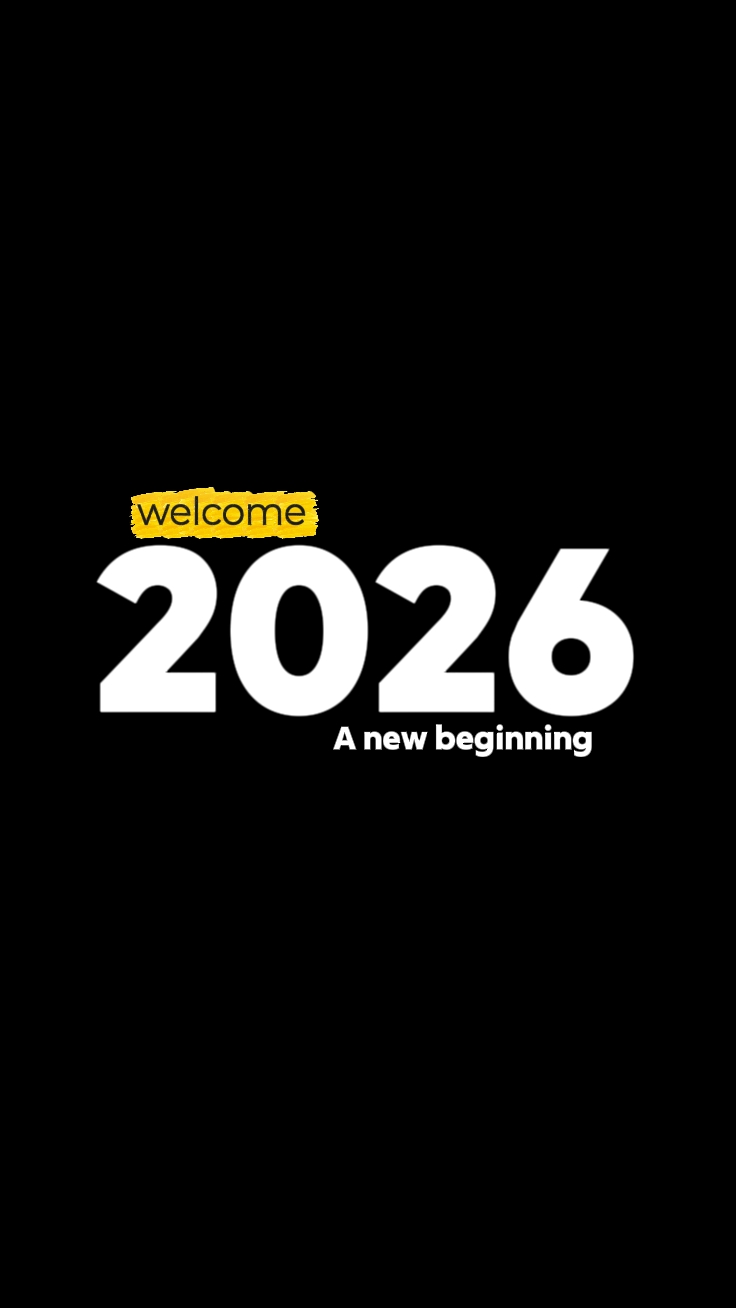 Bem vindo 2026
