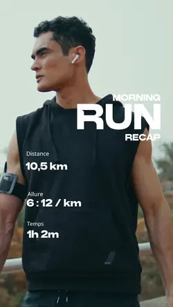 Morning Run Recap