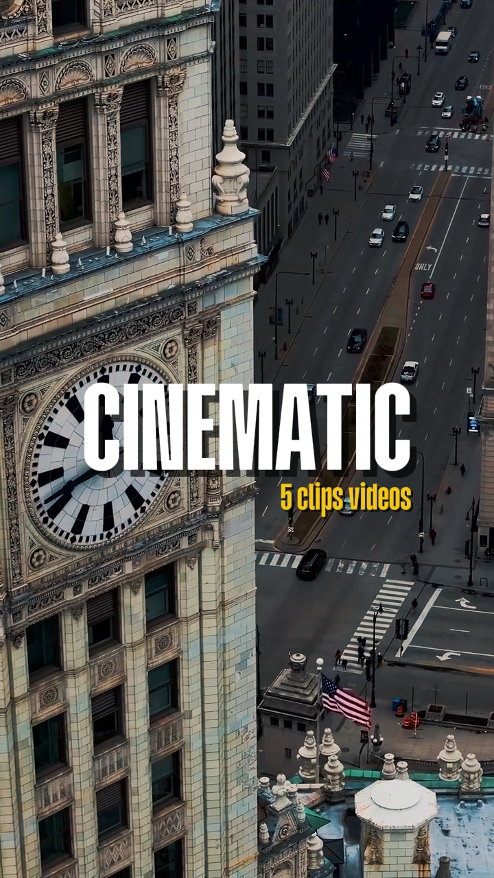 cinematic 5 videos 