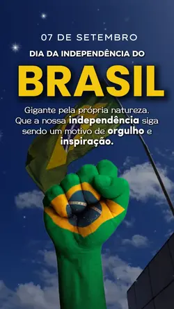DIA DA INDEPENDÊNCIA