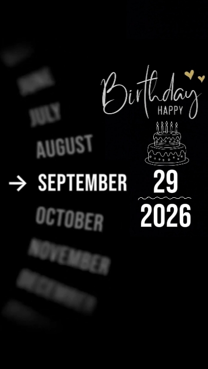 BDAY DAUGHTER 29 SEP