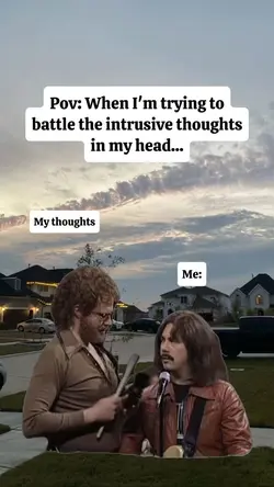 intrusive thoughts