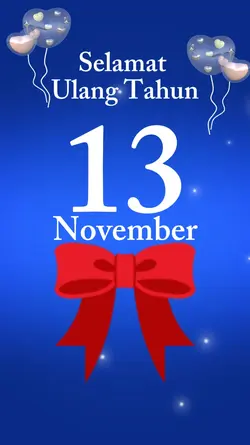 Selamat Ulang Tahun