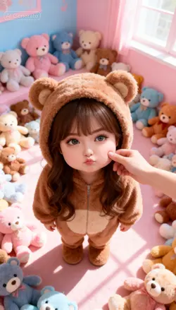 Ai baby cute trend