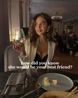 when you know…