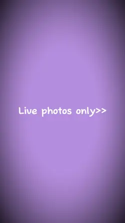 Live photos only>>