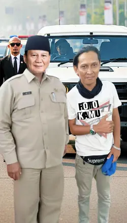 FOTO BARENG PRESIDEN