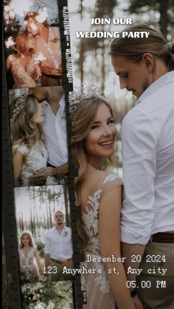 wedding invitation 