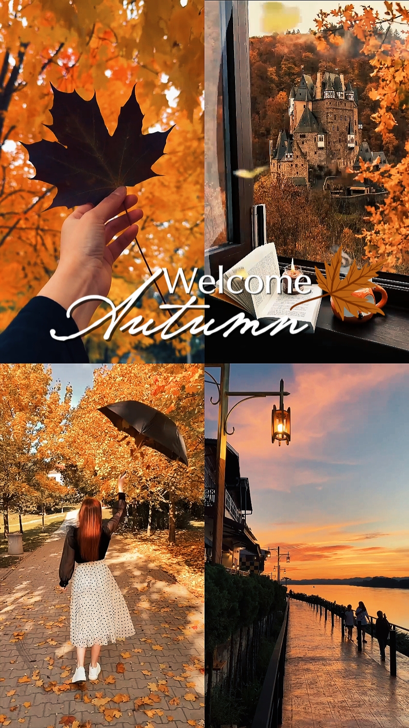 Welcome Autumn 